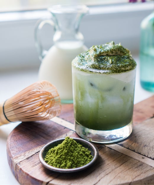 Her Heritage Newsletter- Matcha