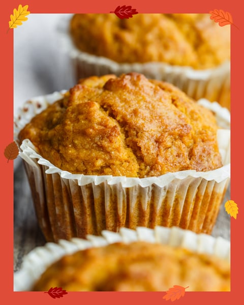 Pumpkin Muffins
